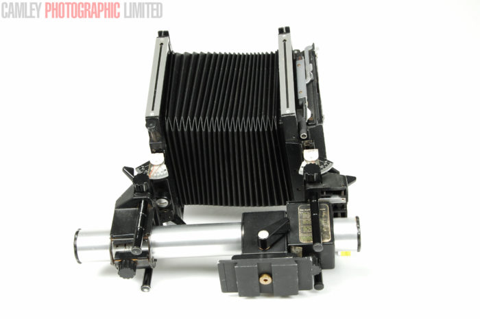 Sinar F 4x5 Monorail Camera in Black. Graded: EXC- [#9246] - Image 5
