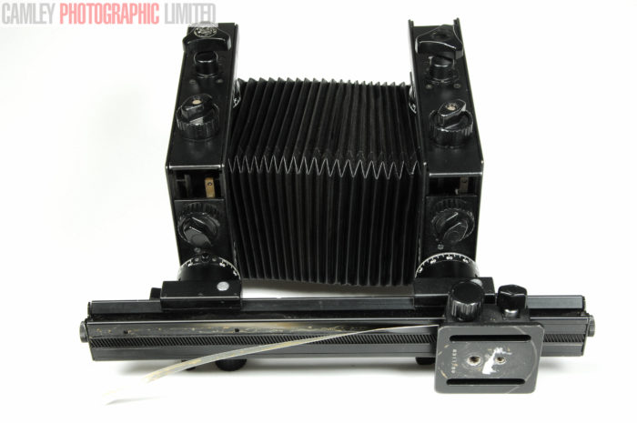 Horseman 450 4x5 Monorail Camera. Takes Sinar lens boards. Graded: EXC+ [#8637] - Image 3