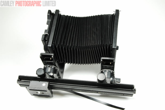 Horseman 450 4x5 Monorail Camera. Takes Sinar lens boards. Graded: EXC+ [#8637] - Image 4