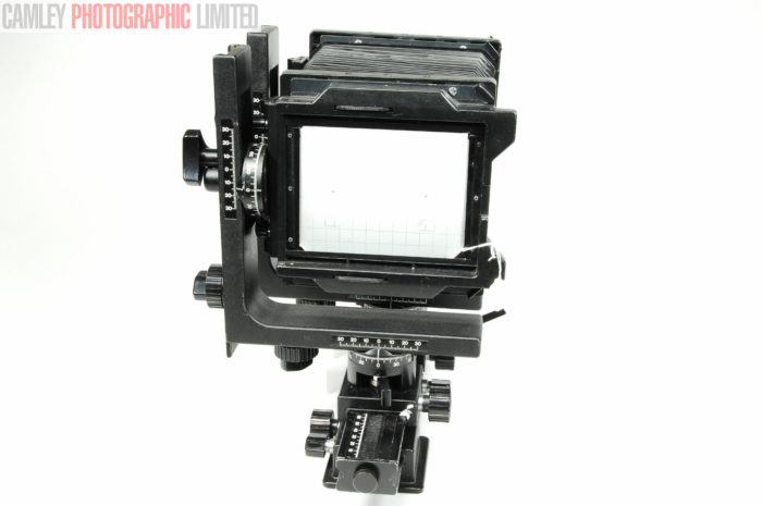 Horseman 450 4x5 Monorail Camera. Takes Sinar lens boards. Graded: EXC+ [#8637] - Image 5