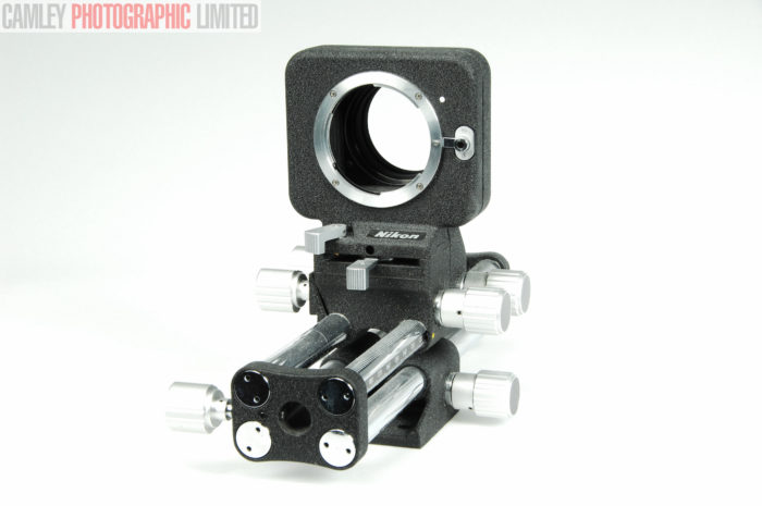 Nikon PB-4 Bellows. With swing and shift! Boxed. Graded: EXC+ [#9396] - Image 3