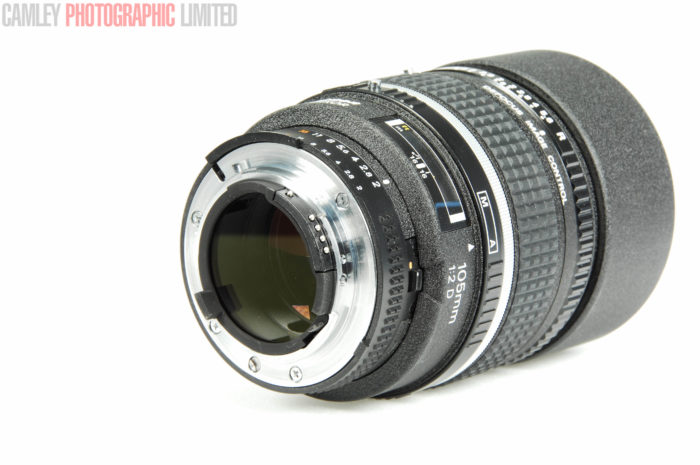 Nikon AF -DC-Nikkor 105mm f2 D Portrait Lens. Pristine. Graded: LN [#9391] - Image 10