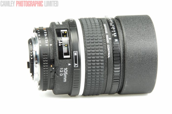 Nikon AF -DC-Nikkor 105mm f2 D Portrait Lens. Pristine. Graded: LN [#9391] - Image 11