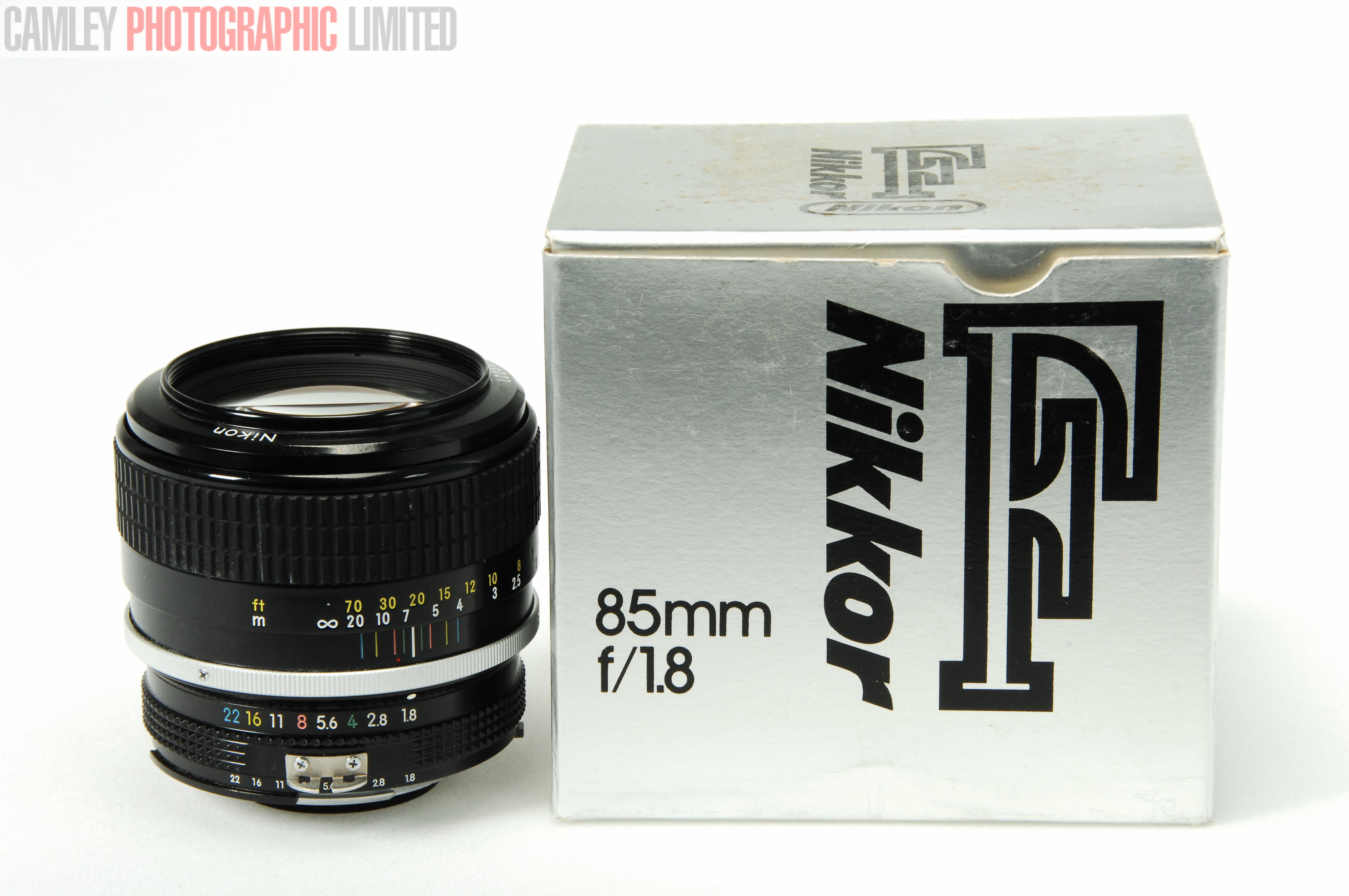 nikon 85mm f1 8 ai
