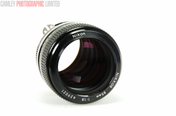 Nikon 85mm f1.8 AI Lens. Boxed pristine. Graded: LN [#9388] - Image 3