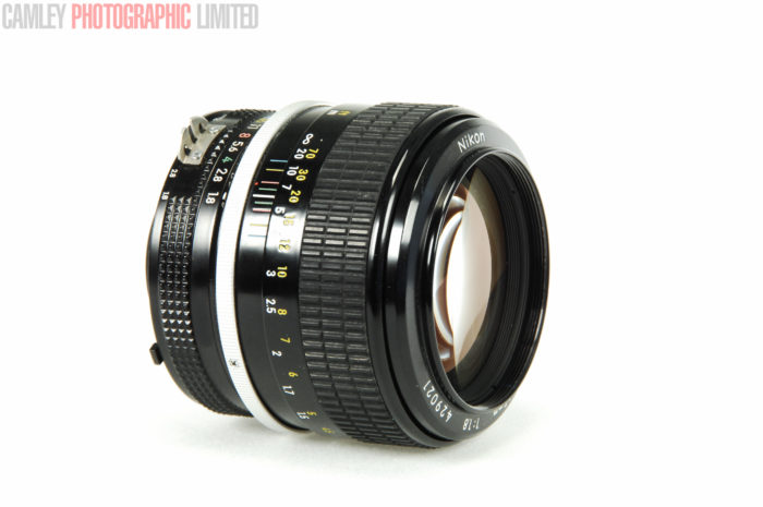 Nikon 85mm f1.8 AI Lens. Boxed pristine. Graded: LN [#9388] - Image 4