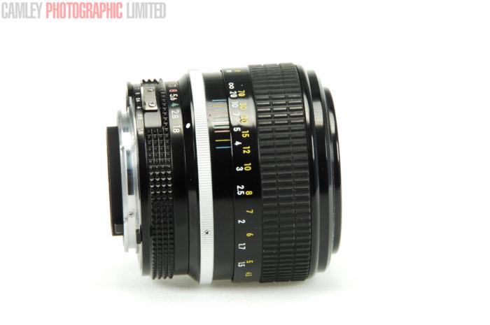 Nikon 85mm f1.8 AI Lens. Boxed pristine. Graded: LN [#9388] - Image 5