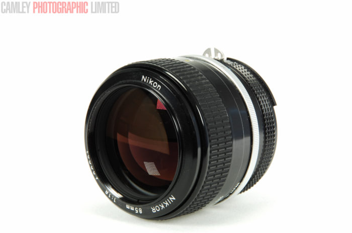 Nikon 85mm f1.8 AI Lens. Boxed pristine. Graded: LN [#9388] - Image 11