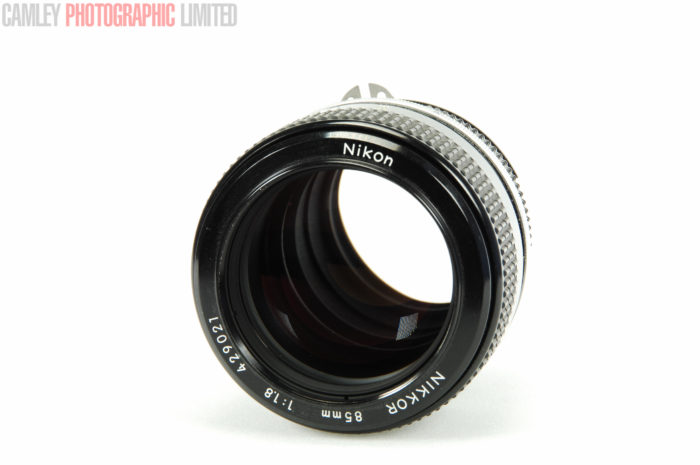 Nikon 85mm f1.8 AI Lens. Boxed pristine. Graded: LN [#9388] - Image 12