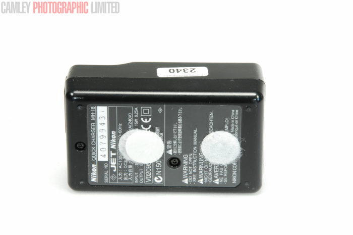 Nikon Quick Charger MH-18. Graded: EXC- [#2340] - Image 3