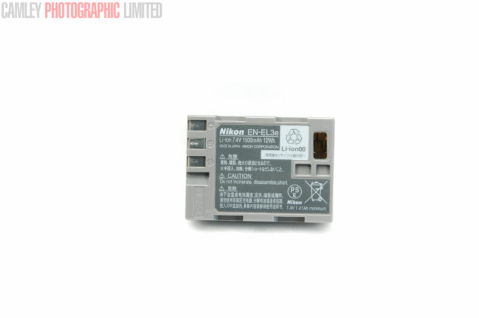 Genuine Nikon Li-ion EN-EL3e Battery for D200 etc. Graded: EXC+ [#9411] - Image 3