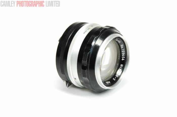 Nikon f1.4 5.8cm 58mm lens. Pat Pend. NAI pre-AI. Graded: EXC [#9389] - Image 3