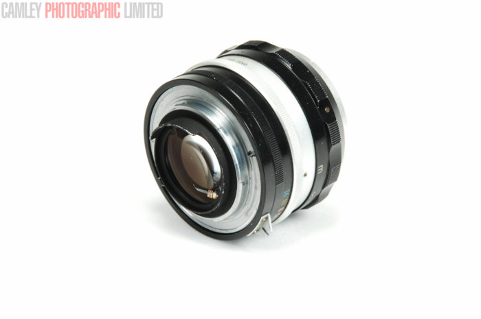Nikon f1.4 5.8cm 58mm lens. Pat Pend. NAI pre-AI. Graded: EXC [#9389] - Image 6