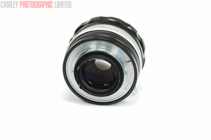 Nikon f1.4 5.8cm 58mm lens. Pat Pend. NAI pre-AI. Graded: EXC [#9389] - Image 7