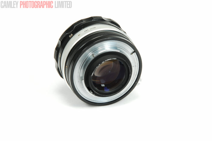 Nikon f1.4 5.8cm 58mm lens. Pat Pend. NAI pre-AI. Graded: EXC [#9389] - Image 8