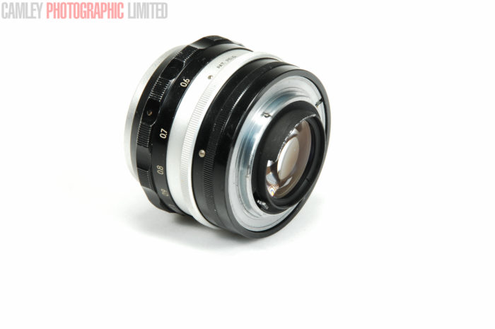 Nikon f1.4 5.8cm 58mm lens. Pat Pend. NAI pre-AI. Graded: EXC [#9389] - Image 9