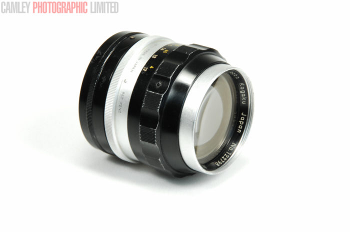 Nikon 10.5cm f2.5 pre-AI NAI Lens. 9 aperture blade. Graded: EXC- [#9383] - Image 3