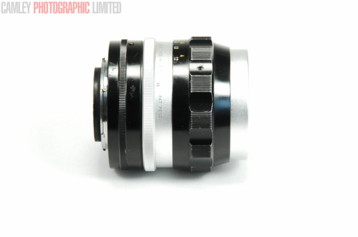 Nikon 10.5cm f2.5 pre-AI NAI Lens. 9 aperture blade. Graded: EXC- [#9383] - Image 4