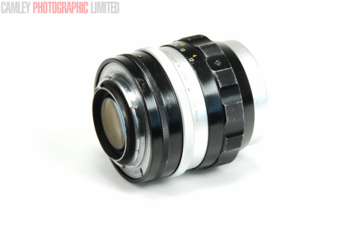 Nikon 10.5cm f2.5 pre-AI NAI Lens. 9 aperture blade. Graded: EXC- [#9383] - Image 5