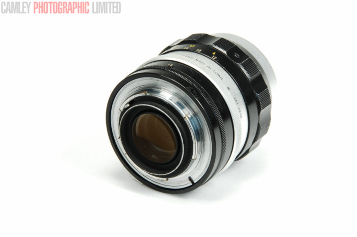 Nikon 10.5cm f2.5 pre-AI NAI Lens. 9 aperture blade. Graded: EXC- [#9383] - Image 6