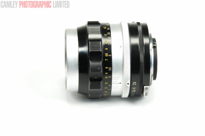 Nikon 10.5cm f2.5 pre-AI NAI Lens. 9 aperture blade. Graded: EXC- [#9383] - Image 10