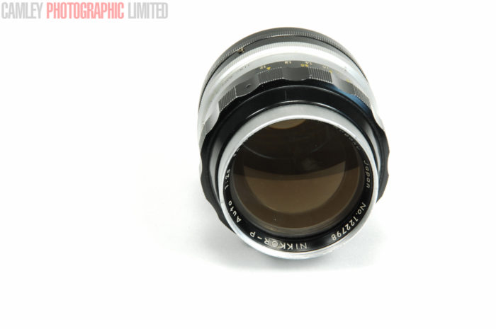 Nikon 10.5cm f2.5 pre-AI NAI Lens. 9 aperture blade. Graded: EXC- [#9383] - Image 13