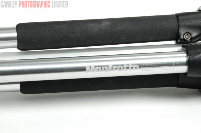 Manfrotto 190PRO Aluminium Tripod Legs 139cm. Graded: EXC [#9428] - Image 4