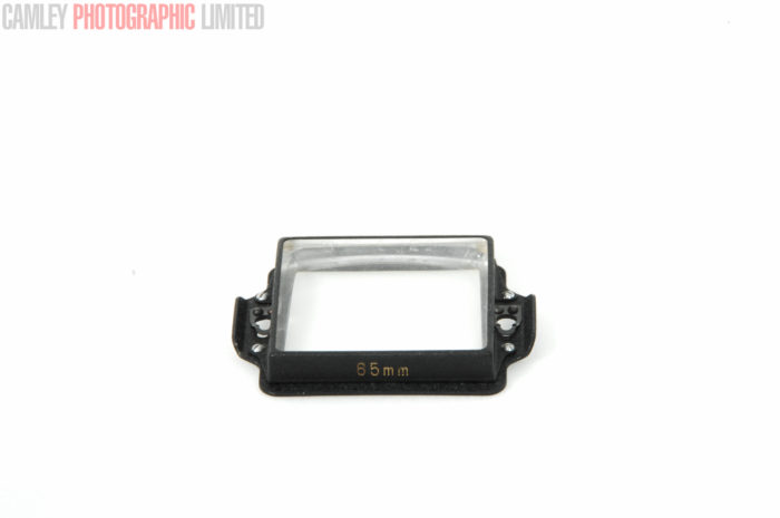 Mamiya 65mm TLR Sports Finder Mask (404615). Graded: EXC+ [#9455] - Image 3