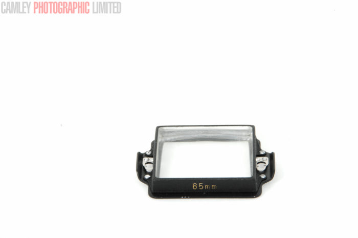 Mamiya 65mm TLR Sports Finder Mask (404615). Graded: EXC+ [#9456] - Image 3