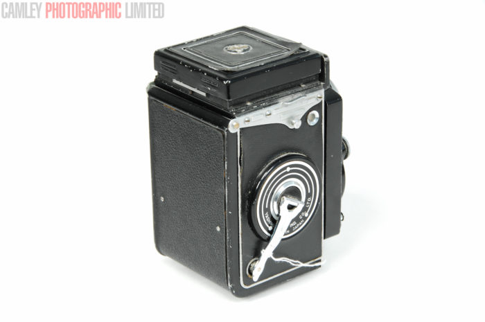 Yashica-Mat TLR Camera w/ Lumaxar 80mm f3.5. Graded: BGN [#9461] - Image 4