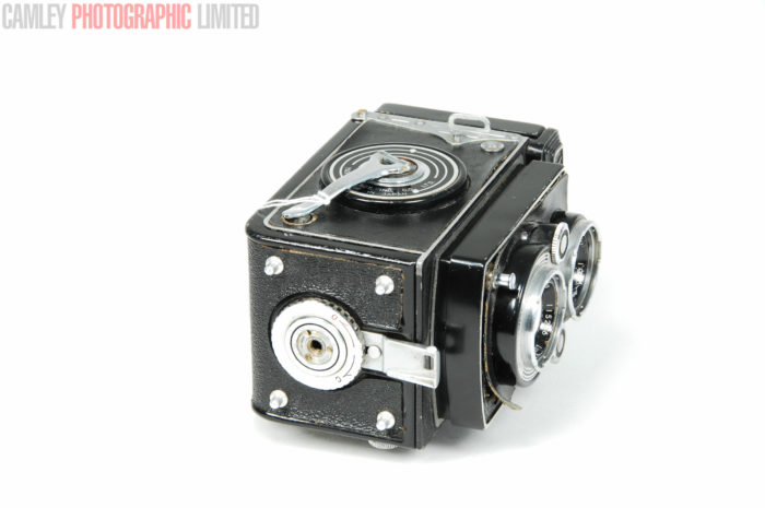 Yashica-Mat TLR Camera w/ Lumaxar 80mm f3.5. Graded: BGN [#9461] - Image 5