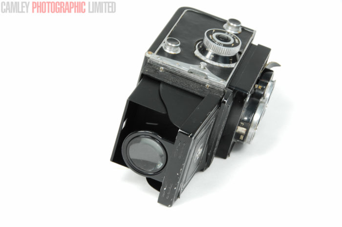 Yashica-Mat TLR Camera w/ Lumaxar 80mm f3.5. Graded: BGN [#9461] - Image 6