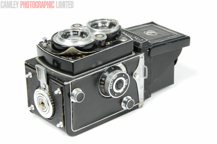 Yashica-Mat TLR Camera w/ Lumaxar 80mm f3.5. Graded: BGN [#9461] - Image 7
