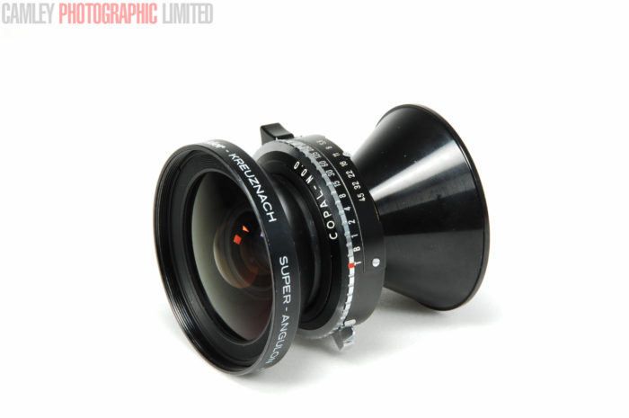 Schneider Super Angulon f5.6 75mm MC Multicoated Lens. Graded: LN- [#9473] - Image 3