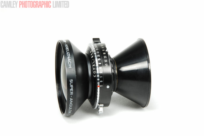 Schneider Super Angulon f5.6 75mm MC Multicoated Lens. Graded: LN- [#9473] - Image 4