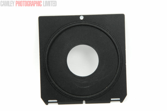 Linhof Technika 4x5 Lens board with Copal #0 (34.6mm). Graded: EXC+ [#9480] - Image 3