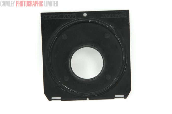 Horseman 4x5 Lens Board Copal #0 (34.6mm). Graded: EXC+ [#9479] - Image 2