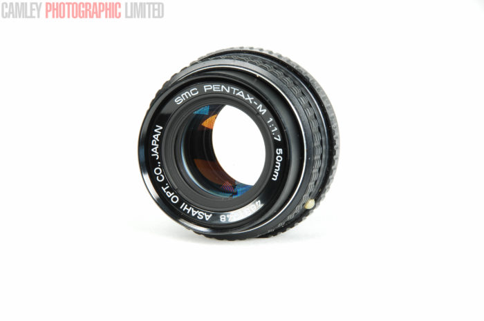 Pentax-M SMC 50mm f1.7 35mm Fast Lens. Bayonet mount. Graded: EXC+ [#9475] - Image 7