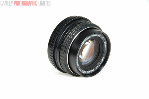 Pentax-M SMC 50mm f1.7 35mm Fast Lens. Bayonet mount. Graded: EXC+ [#9475]