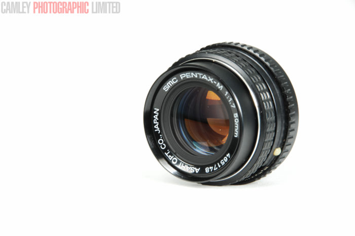 Pentax-M SMC 50mm f1.7 35mm Fast Lens. Bayonet mount. Graded: EXC+ [#9475] - Image 3
