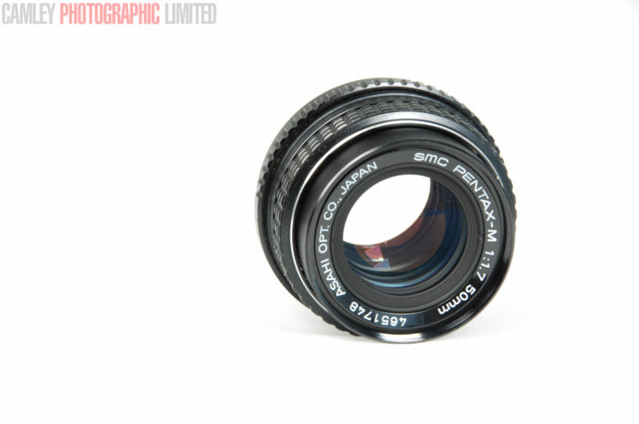 Pentax-M SMC 50mm f1.7 35mm Fast Lens. Bayonet mount. Graded: EXC+ [#9475] - Image 4