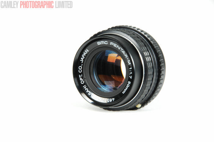 Pentax-M SMC 50mm f1.7 35mm Fast Lens. Bayonet mount. Graded: EXC+ [#9475] - Image 6
