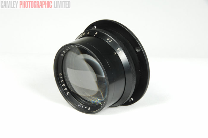 Dallmeyer Serrac f4.5 12 inch Large Format Lens and Cap. Graded: EXC+ [#3349] - Image 2