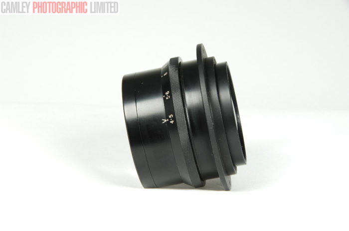 Dallmeyer Serrac f4.5 12 inch Large Format Lens and Cap. Graded: EXC+ [#3349] - Image 3