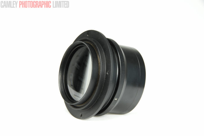 Dallmeyer Serrac f4.5 12 inch Large Format Lens and Cap. Graded: EXC+ [#3349] - Image 8