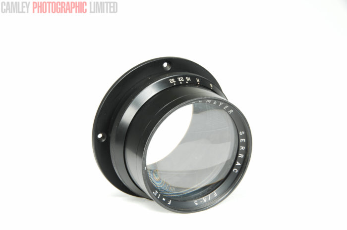Dallmeyer Serrac f4.5 12 inch Large Format Lens and Cap. Graded: EXC+ [#3349] - Image 10