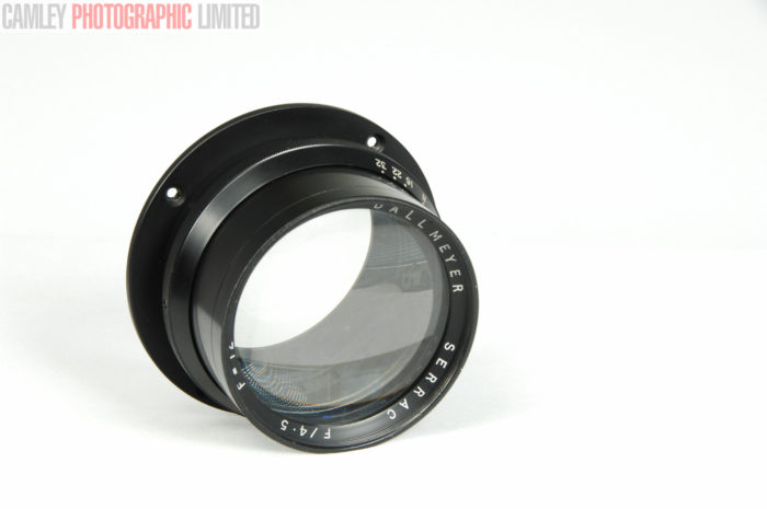 Dallmeyer Serrac f4.5 12 inch Large Format Lens and Cap. Graded: EXC+ [#3349] - Image 11