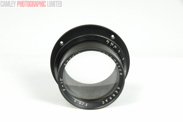 Dallmeyer Serrac f4.5 12 inch Large Format Lens and Cap. Graded: EXC+ [#3349] - Image 12