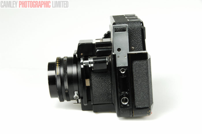 Koni Omega Rapid 100 Camera w/ 90mm f3.5. Graded: AS-IS [#9318] - Image 4