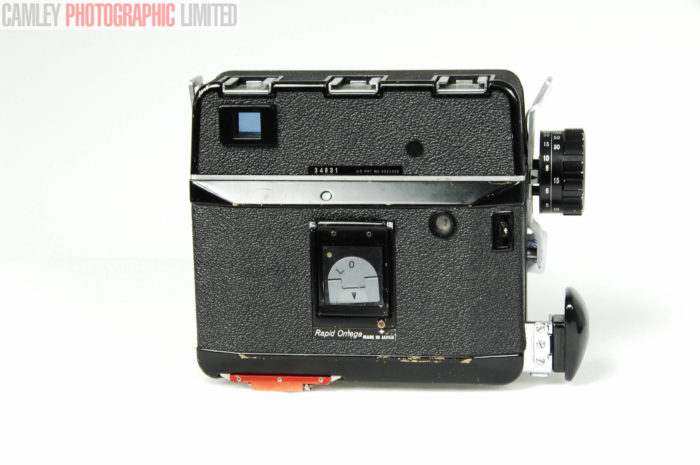 Koni Omega Rapid 100 Camera w/ 90mm f3.5. Graded: AS-IS [#9318] - Image 5